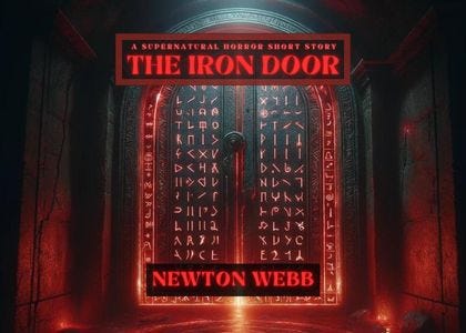 PF-012: The Iron Door by Newton Webb PF-012: The Iron Door by Newton Webb