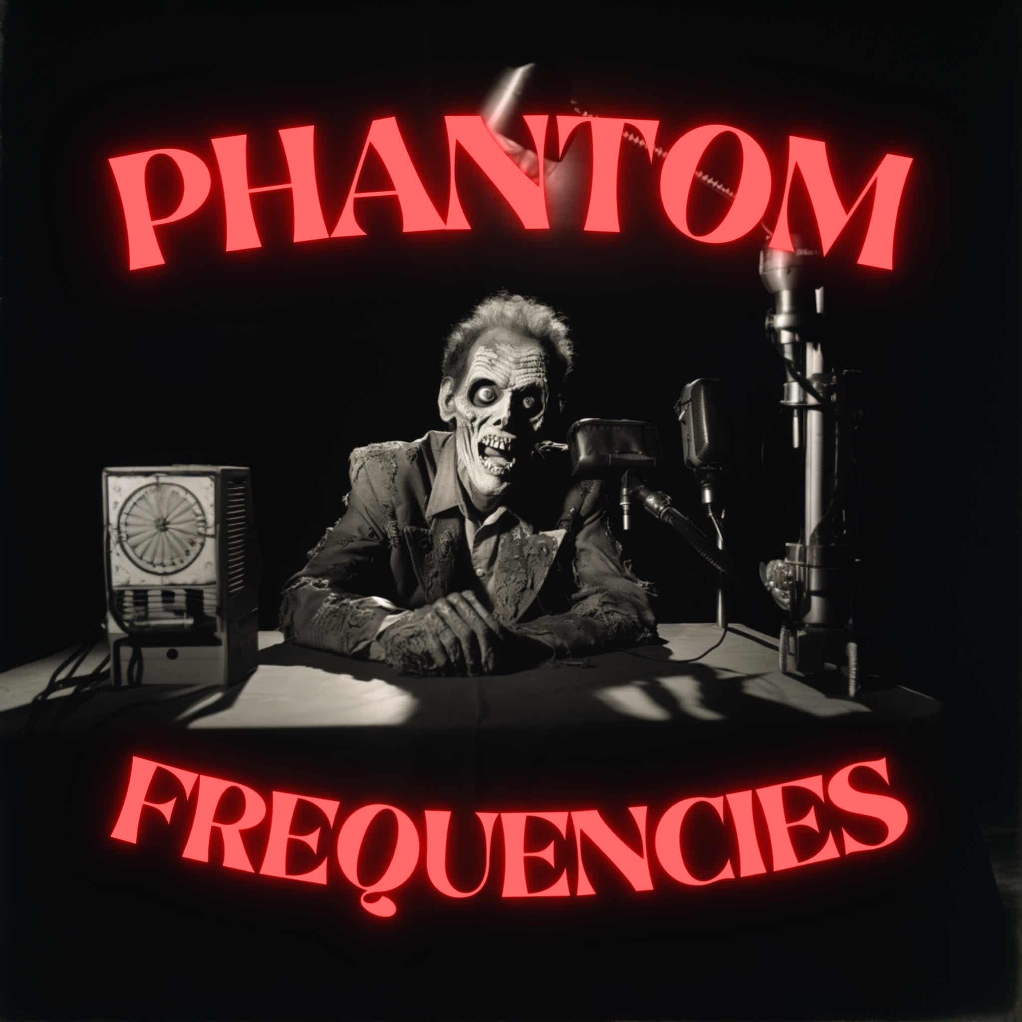 Phantom Frequencies, FREE horror audiobooks.