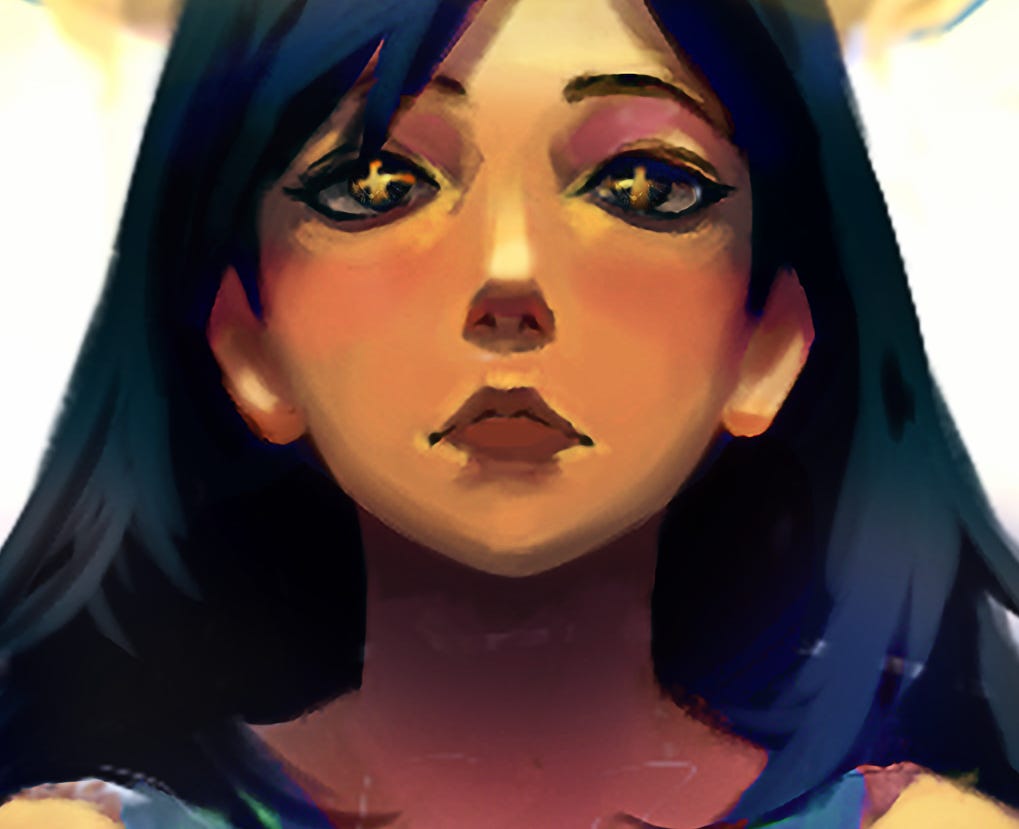 This Strange Sight 🎧 Episode 1: The Girl Who Sees