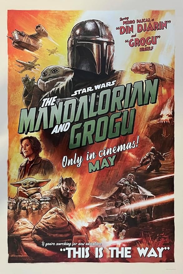 The Mandalorian & Grogu: A Proper Star Wars Caper – Poppedcast #26 The Mandalorian & Grogu: A Proper Star Wars Caper – Poppedcast #26