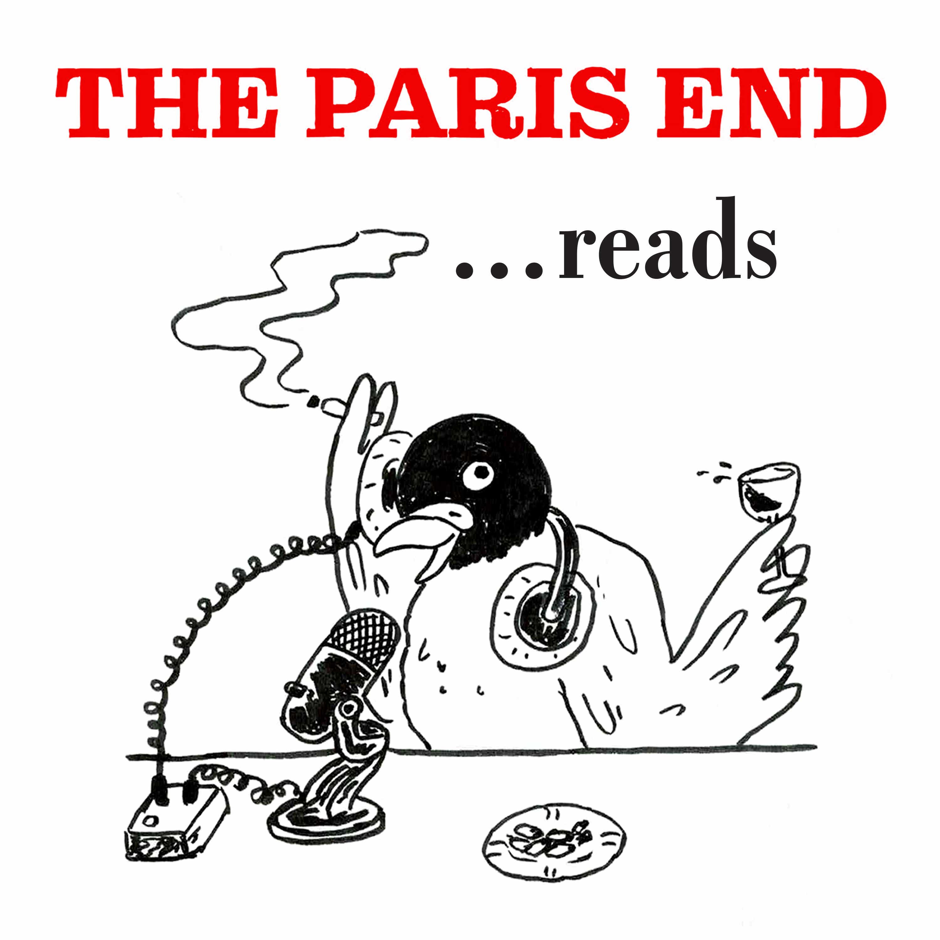 The Paris End Reads podcast artwork