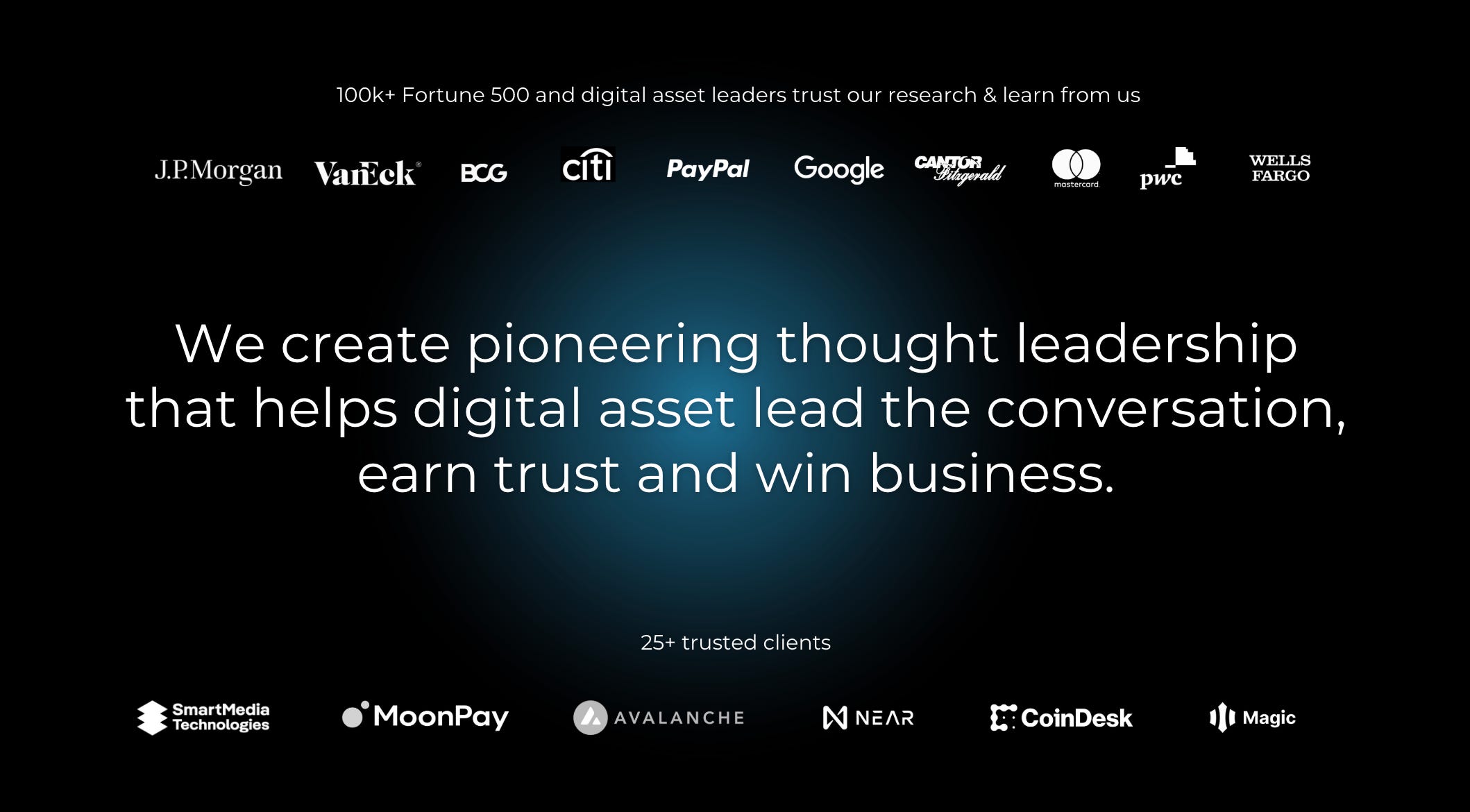 The future of money is... with OpenTrade CEO David Sutter and Ubyx CEO Tony McLaughlin