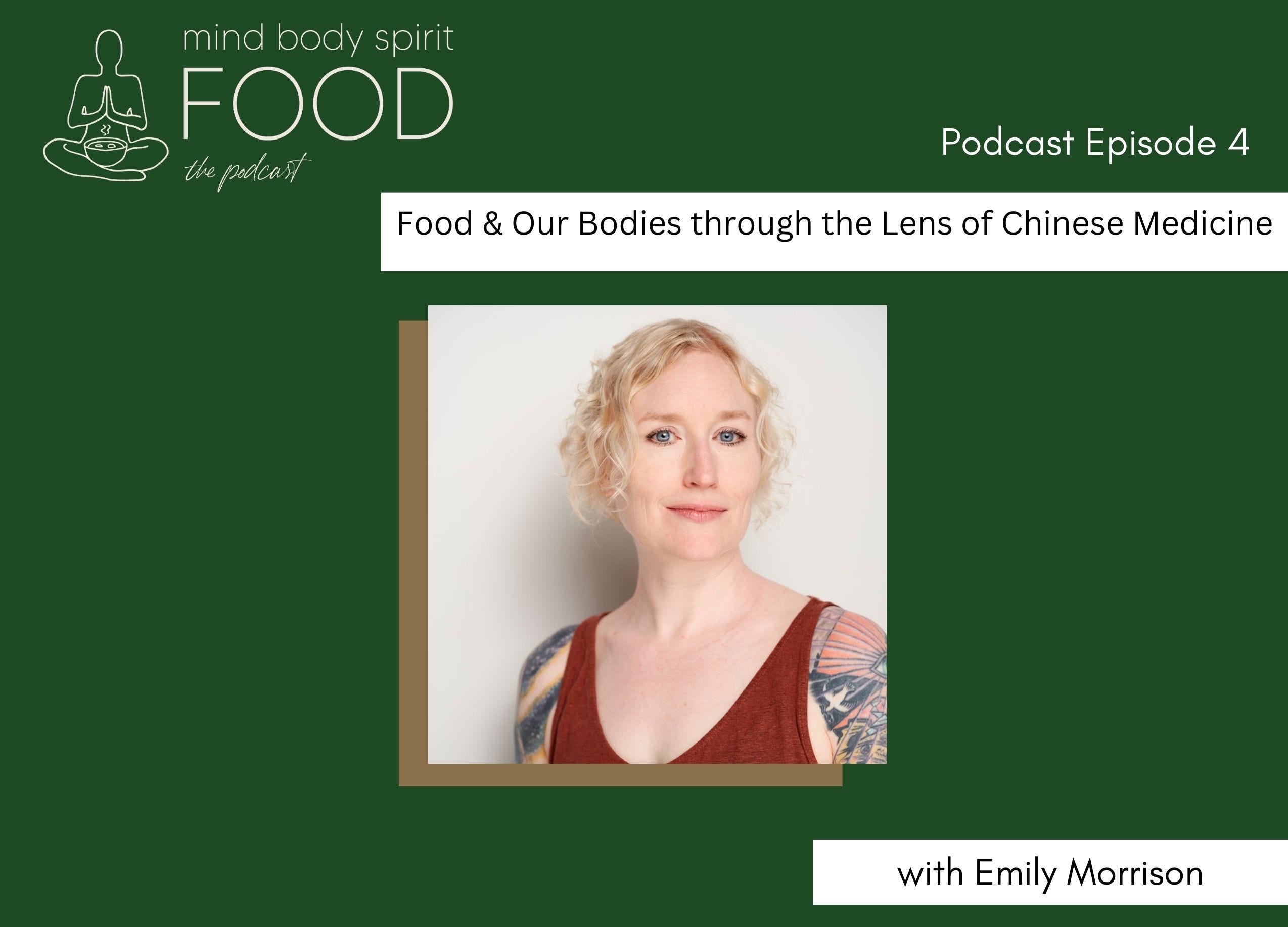 Food & Our Bodies Through the Lens of Chinese Medicine