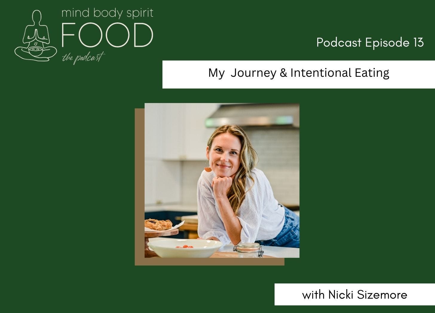 My Journey & Intentional Eating 