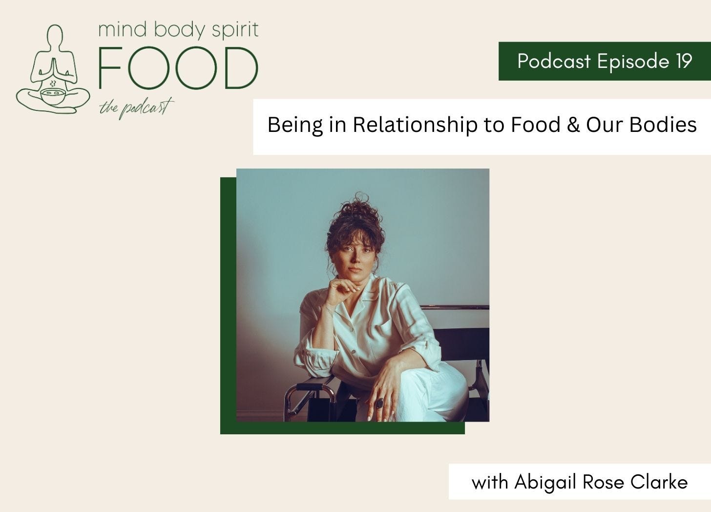 Being in Relationship to Food & Our Bodies with Abigail Rose Clarke