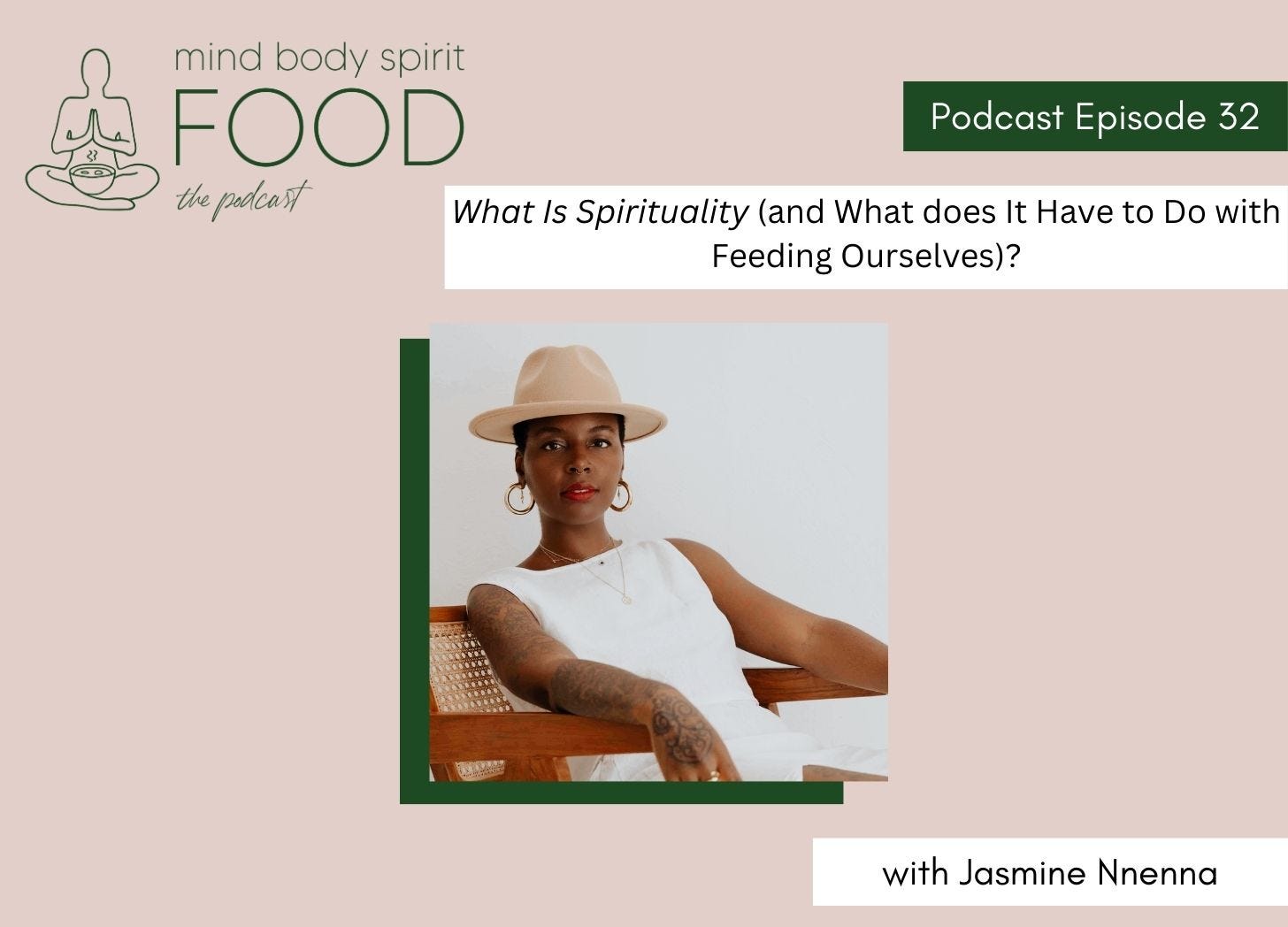 What Is Spirituality (and What does It Have to Do with Feeding Ourselves)?