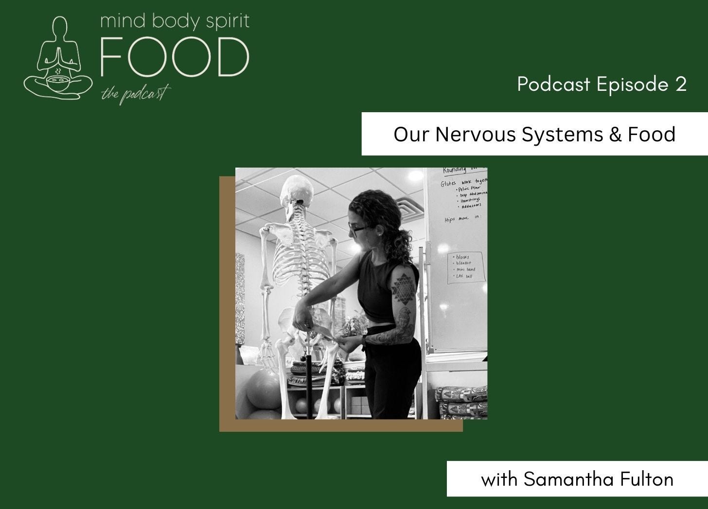 Our Nervous Systems and Food