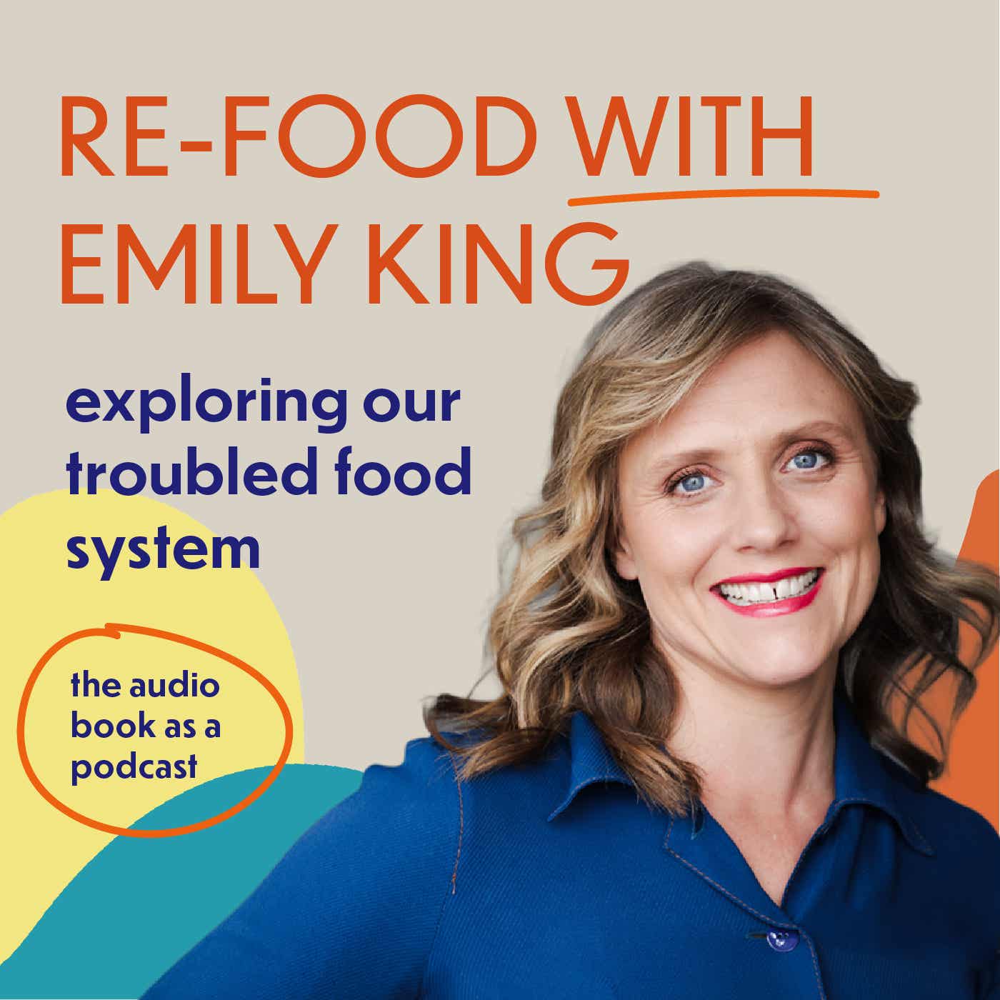 Re-food with Emily King cover art