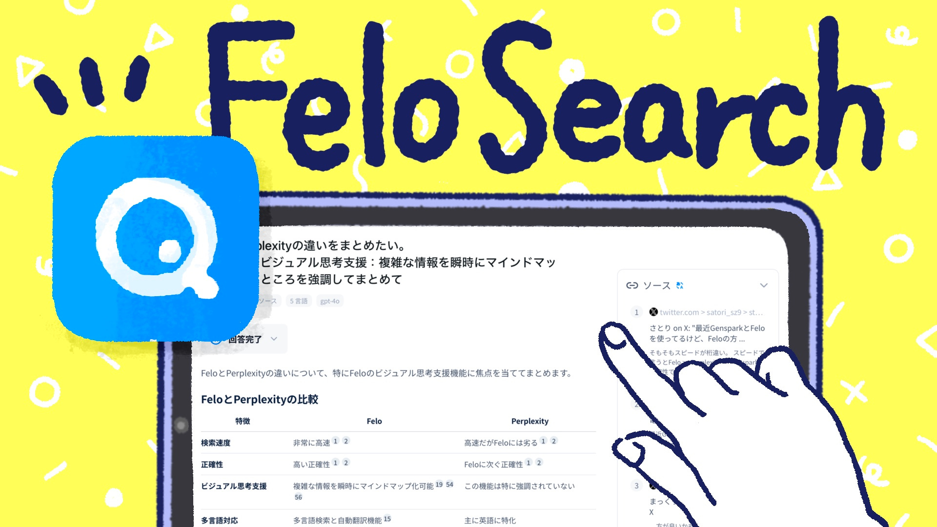 #144:AIサーチツール「Felo」の魅力