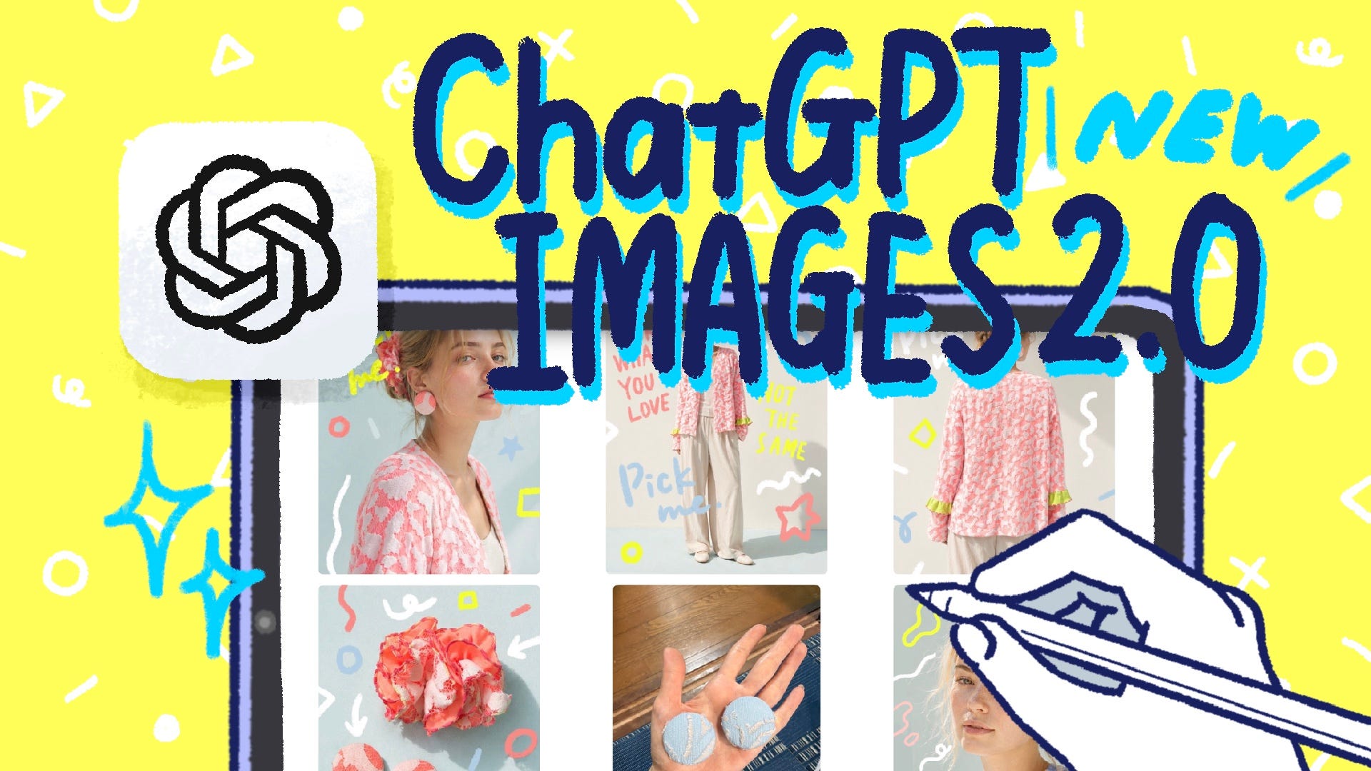 198：ChatGPT Images 2.0 が凄すぎる