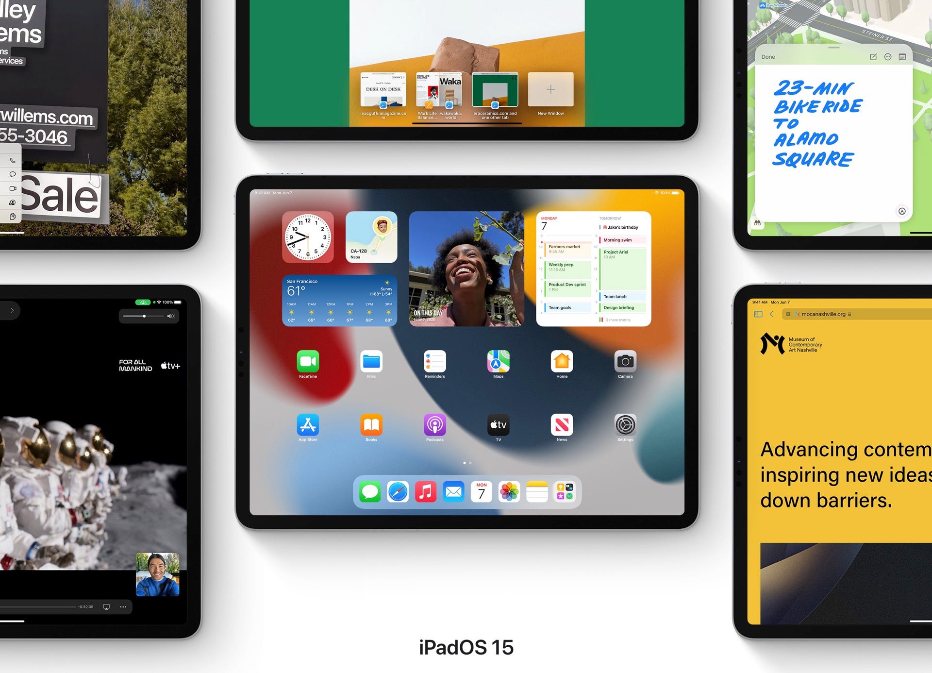 🎧 iPadOS 15に追加される機能と、そこから考えられる新しい可能性
