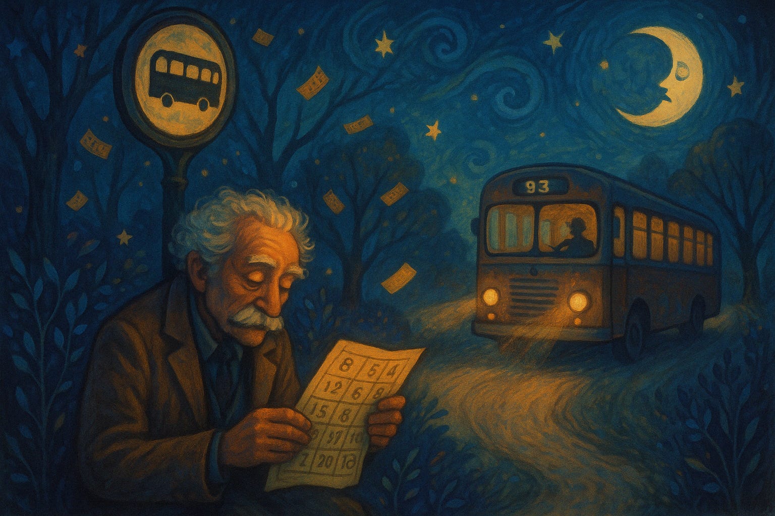 La ‘Teoria del Biglietto dell'Autobus’ del Genio // The Bus Ticket Theory of Genius