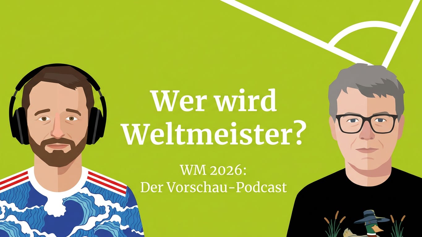 WM 2026: Der Vorschau-Podcast ist da episode artwork