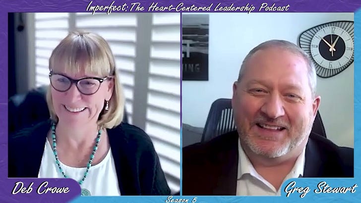 imperfect: The Heart-Centered Leadership Podcast