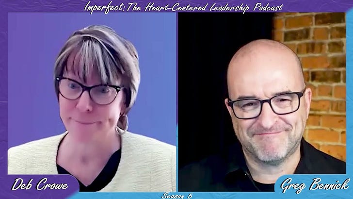 imperfect: The Heart-Centered Leadership Podcast