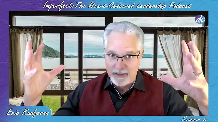 Episode 317: Wisdom, Love, and Power: Reimagining Leadership with Eric Kaufmann Episode 317: Wisdom, Love, and Power: Reimagining Leadership with Eric Kaufmann