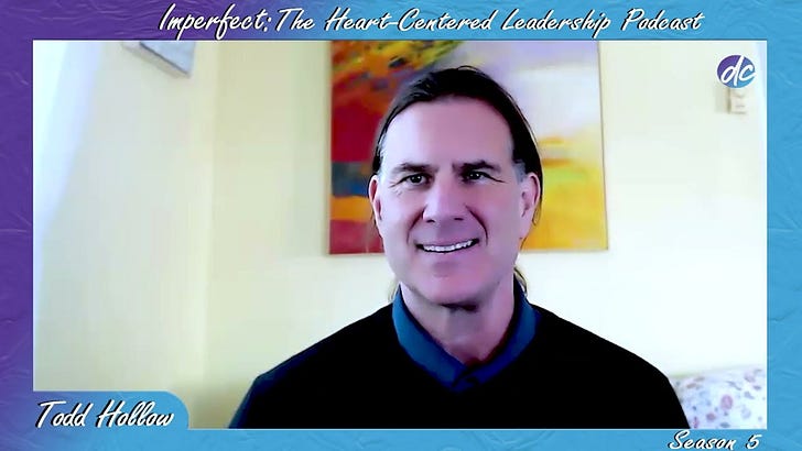 Episode 321: Painting Leadership with Heart and Presence with Todd Hollow Episode 321: Painting Leadership with Heart and Presence with Todd Hollow