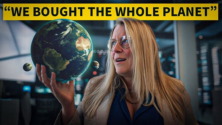The Untold Story of Google Earth