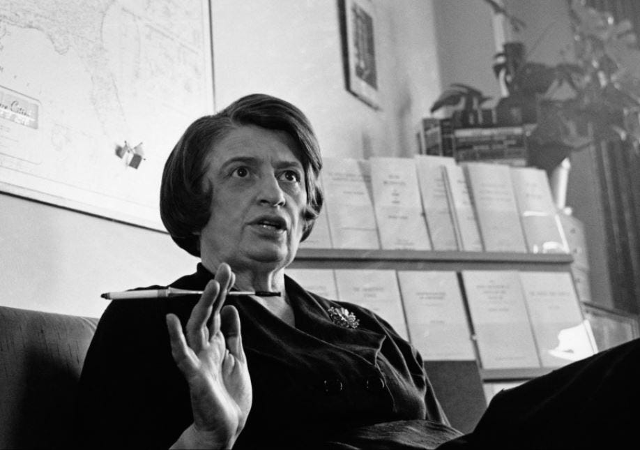 Is Atlas Shrugged the new vibe?