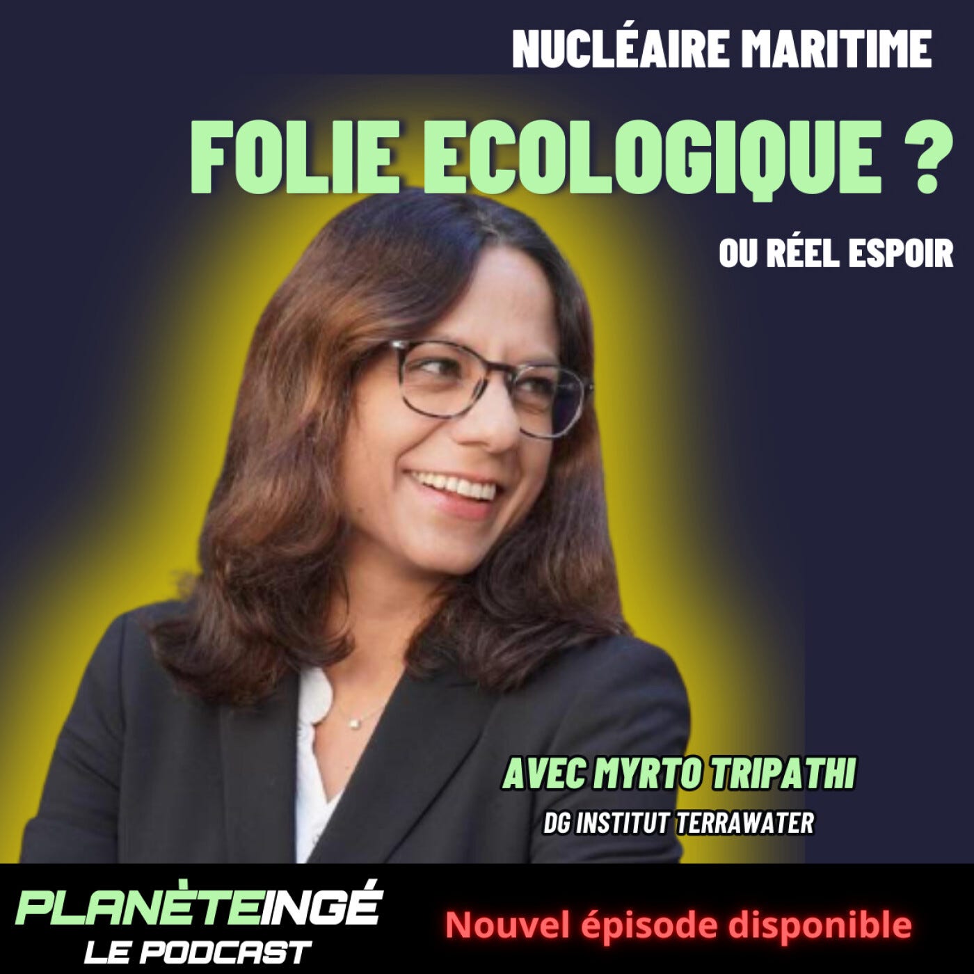 S3E24 - ⛴️ Nucléaire maritime : nouvelle folie écologique ou vraie solution ?