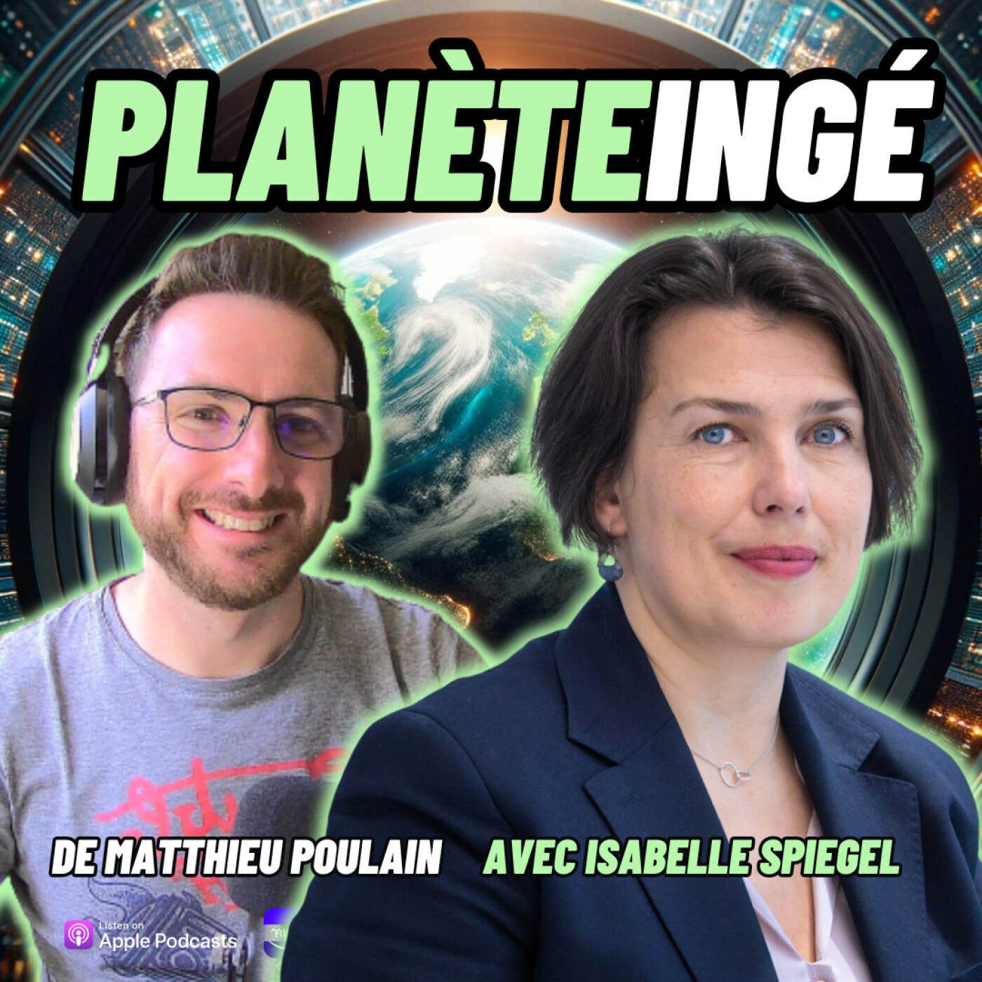 S3E18 - 🌊 Villes en alerte : prêtes pour un futur climatique extrême ? Isabelle Spiegel VP Environnement VINCI