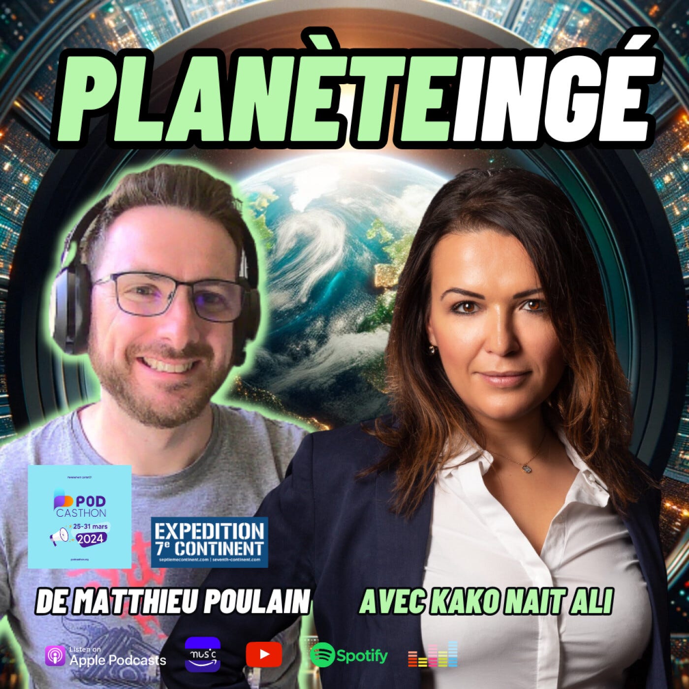 S3E15 - 🌊 Le plastique fléau des océans : enquête et solutions - Kako Nait Ali - Expédition 7eme continent