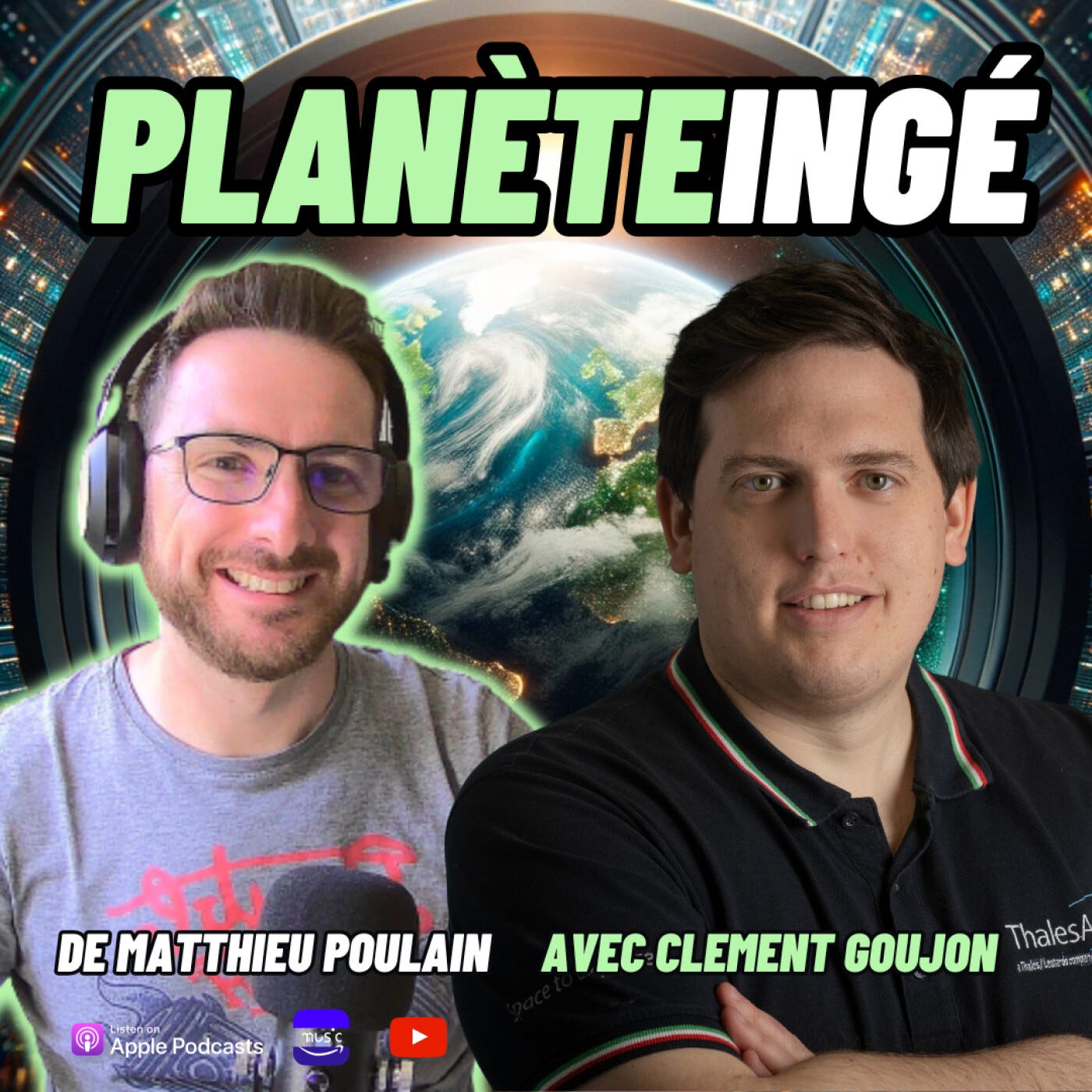 S3E14 - 🚀 Les Secrets de l'Exploration Spatiale : Au-delà de la Lune avec Clément Goujon - Thales Alenia Space