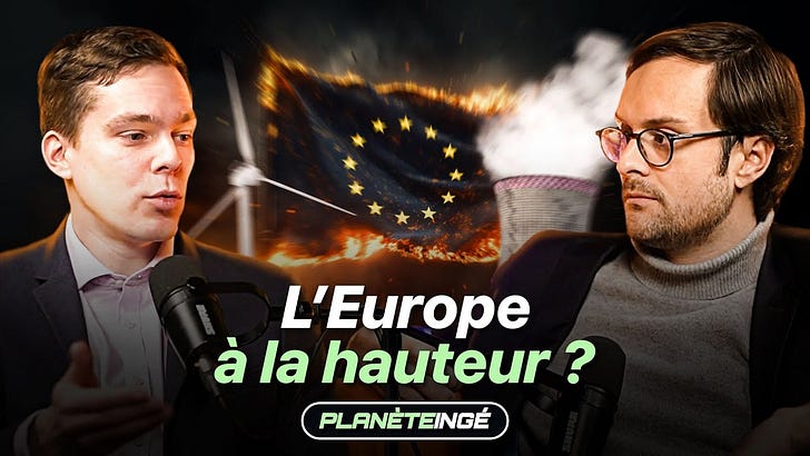 🔋 Transition & crise énergétique : l'Europe a-t-elle un plan ?