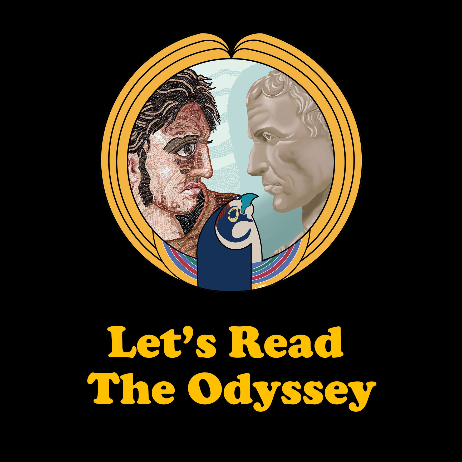 The Odyssey - Book 1 Reading