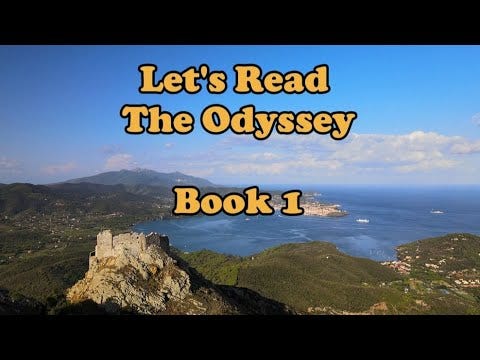 The Odyssey Book 1: A Detailed Analysis