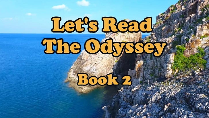 The Odyssey Book 2: A Detailed Analysis