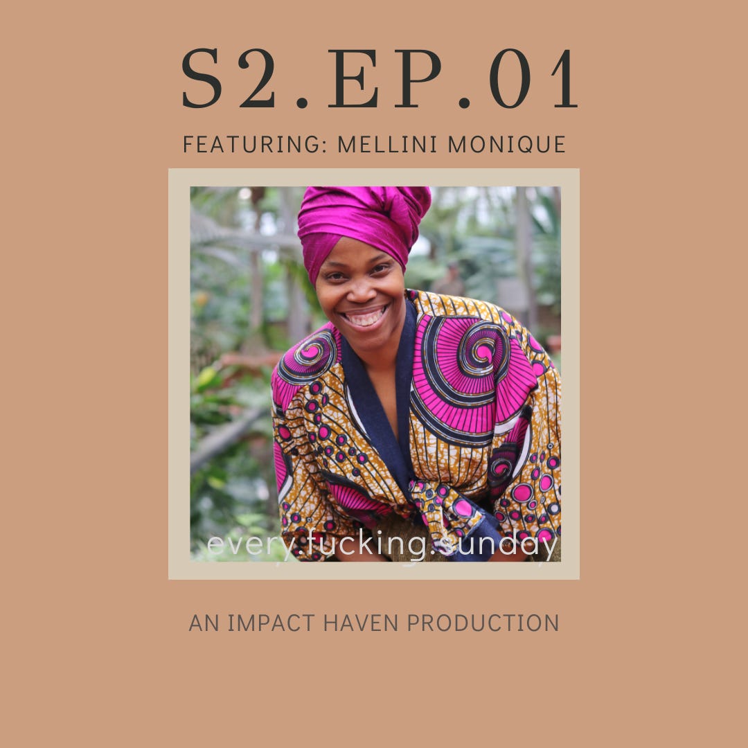 S2.EP01. Voice | Mellini Monique