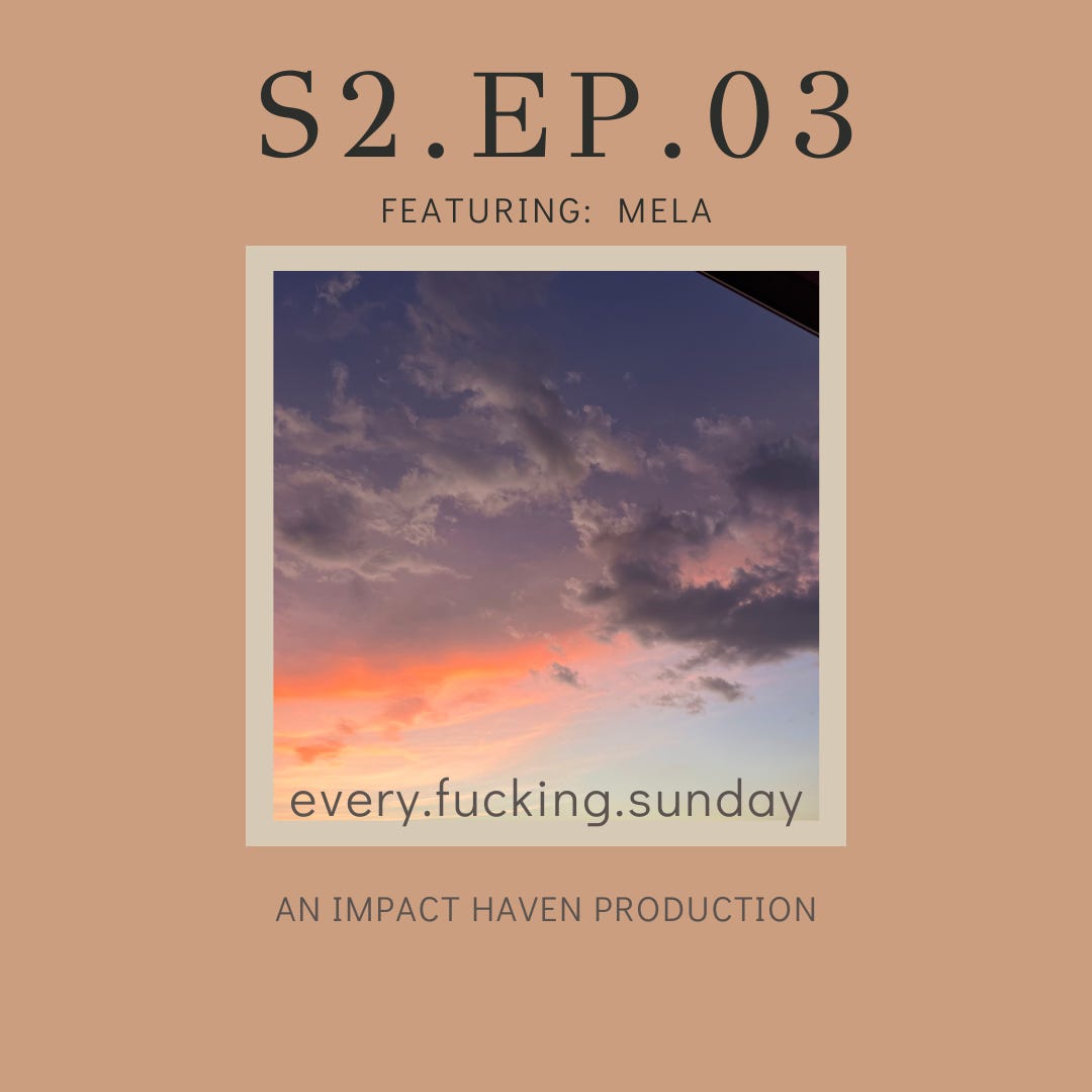 S2.EP03. Soul | Mela