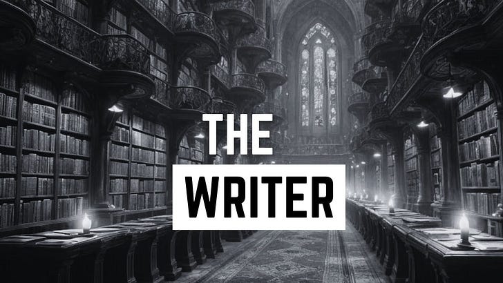 The Writer episode artwork