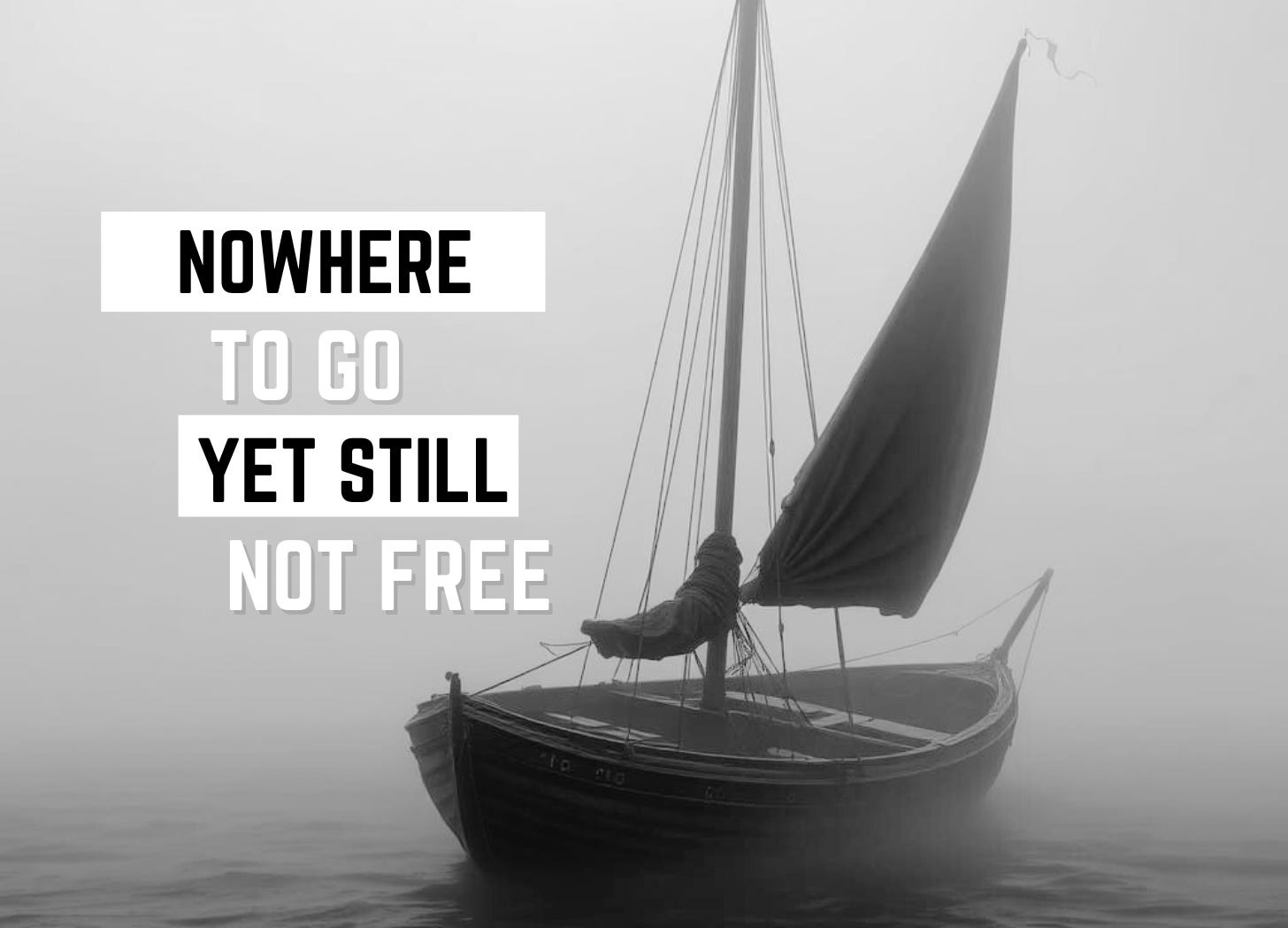 Nowhere to go—yet still not free episode artwork