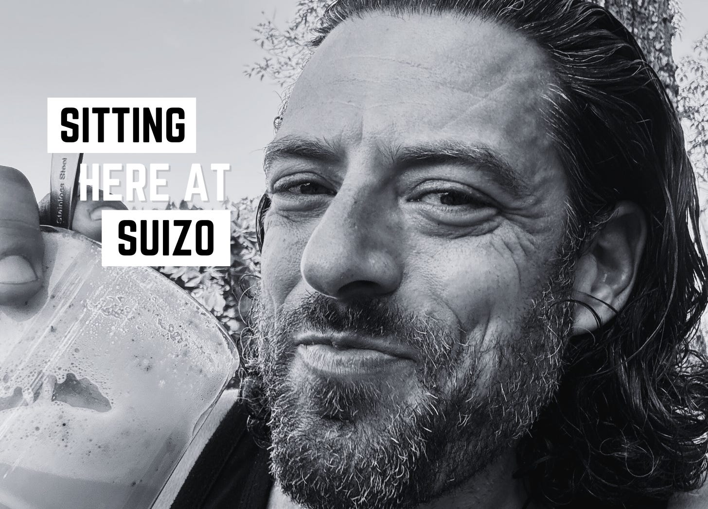 Sitting here at Suizo episode artwork
