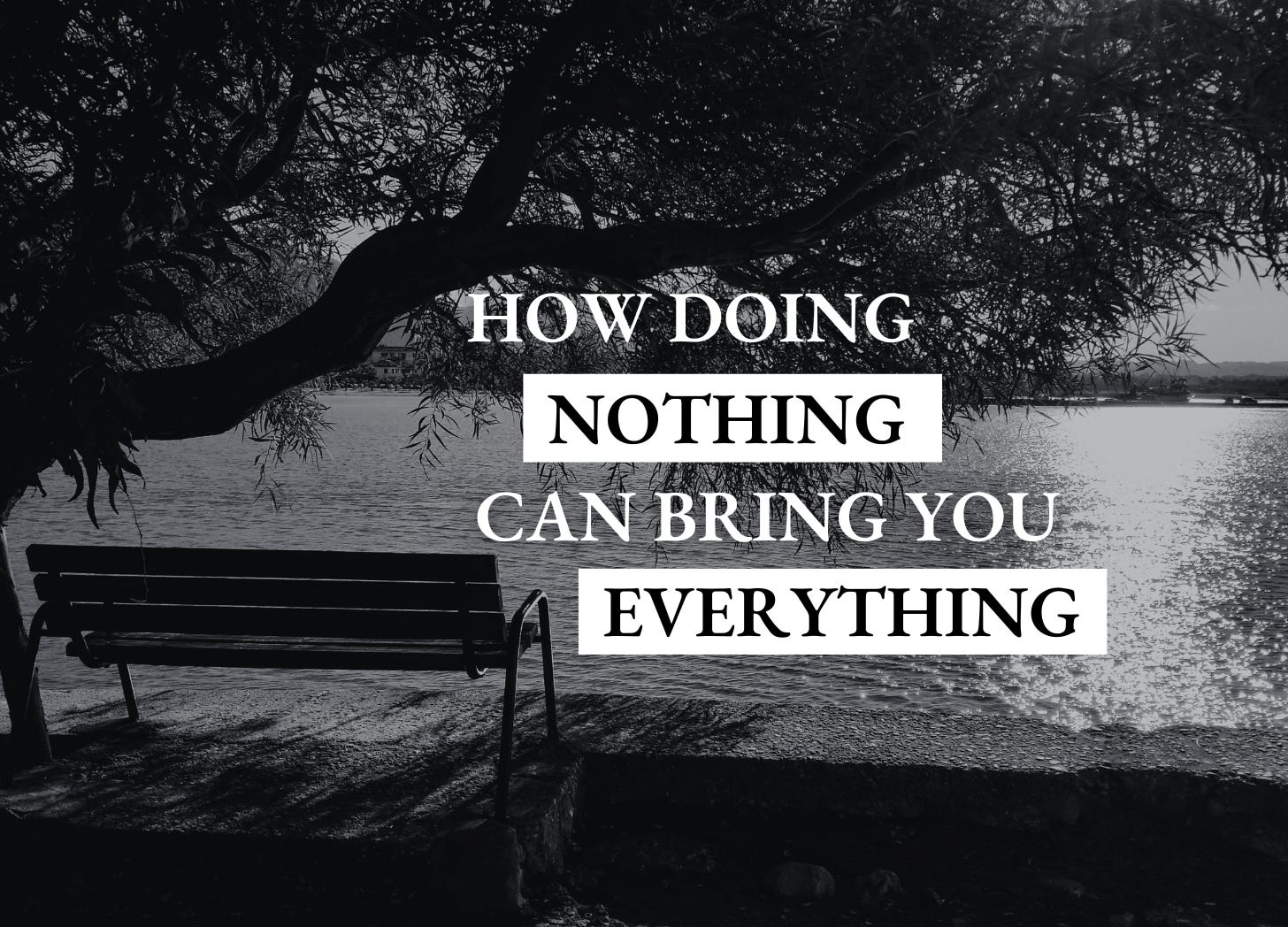 The Freethinker 1-1-1: How doing nothing can you bring you everything episode artwork
