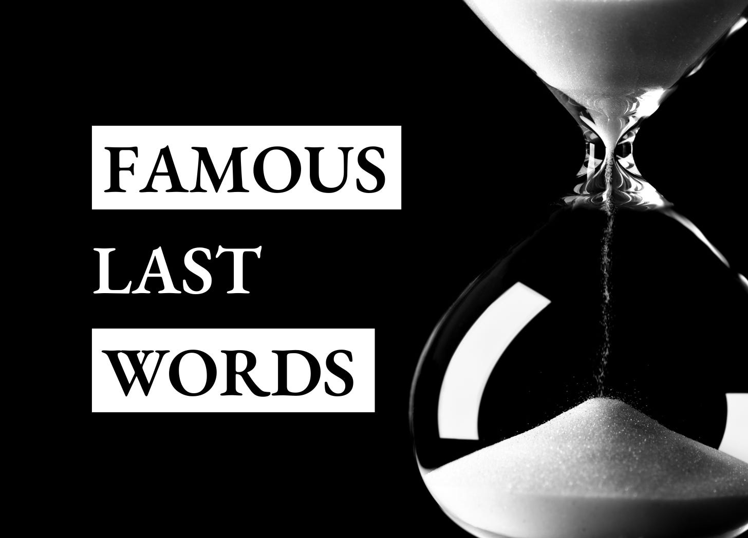 The Freethinker 1-1-1: Famous Last Words episode artwork