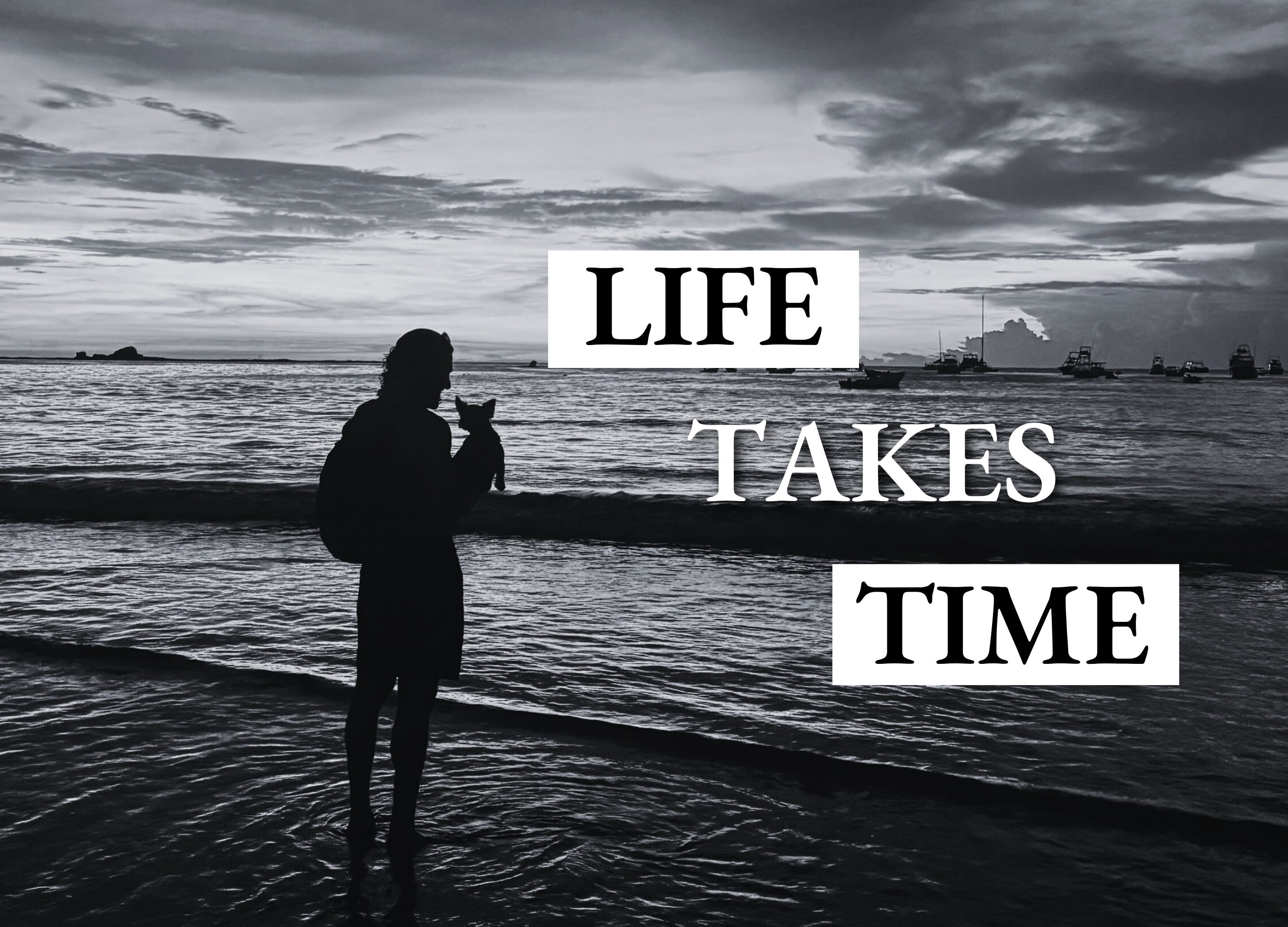 The Freethinker 1-1-1: Life takes time episode artwork