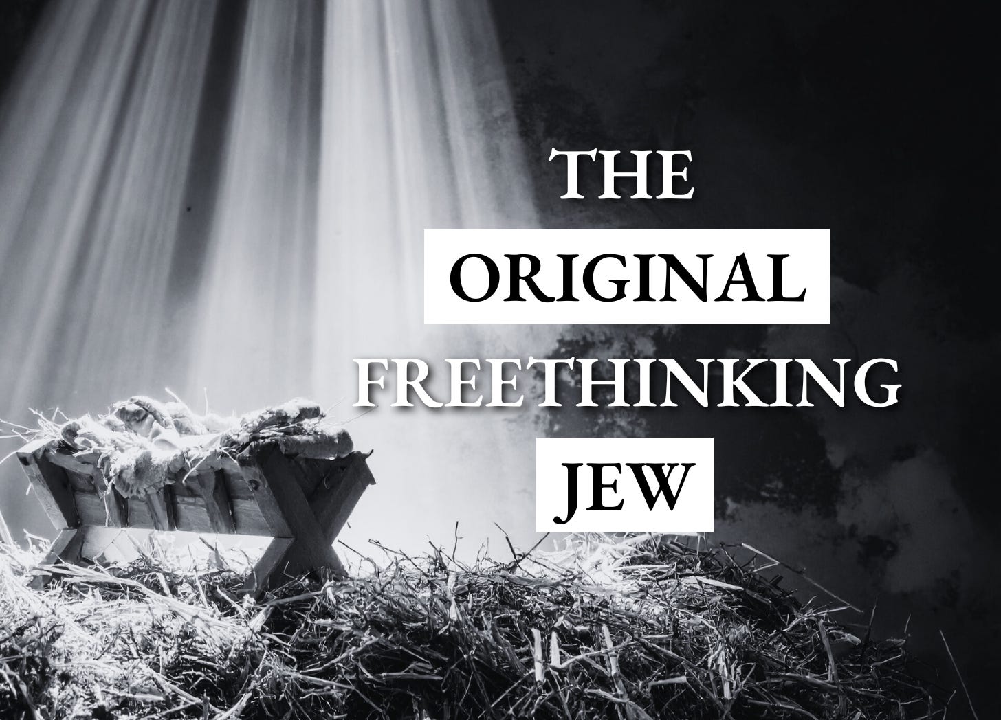 The Freethinker 1-1-1: The Original Freethinking Jew episode artwork