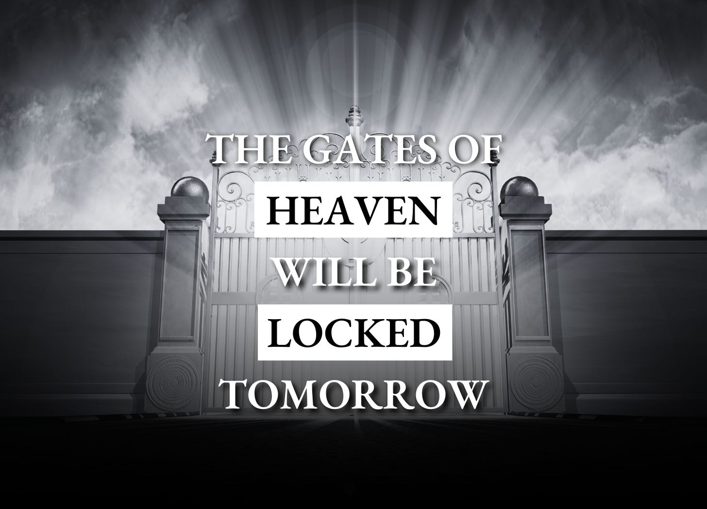 The Freethinker 1-1-1: The Gates of Heaven Will Be Locked Tomorrow episode artwork