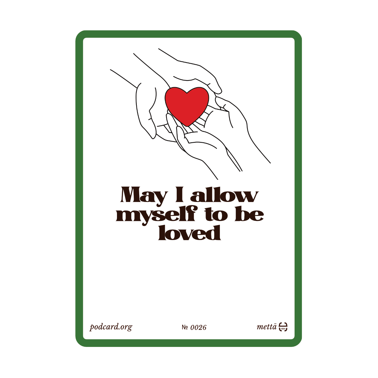 [0026]Accepting love