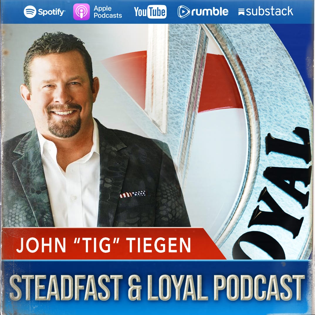 Allen West | Steadfast & Loyal Podcast