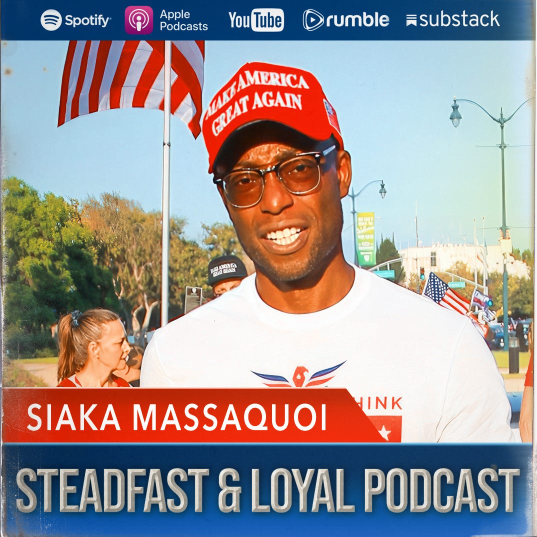 Allen West | Steadfast & Loyal Podcast
