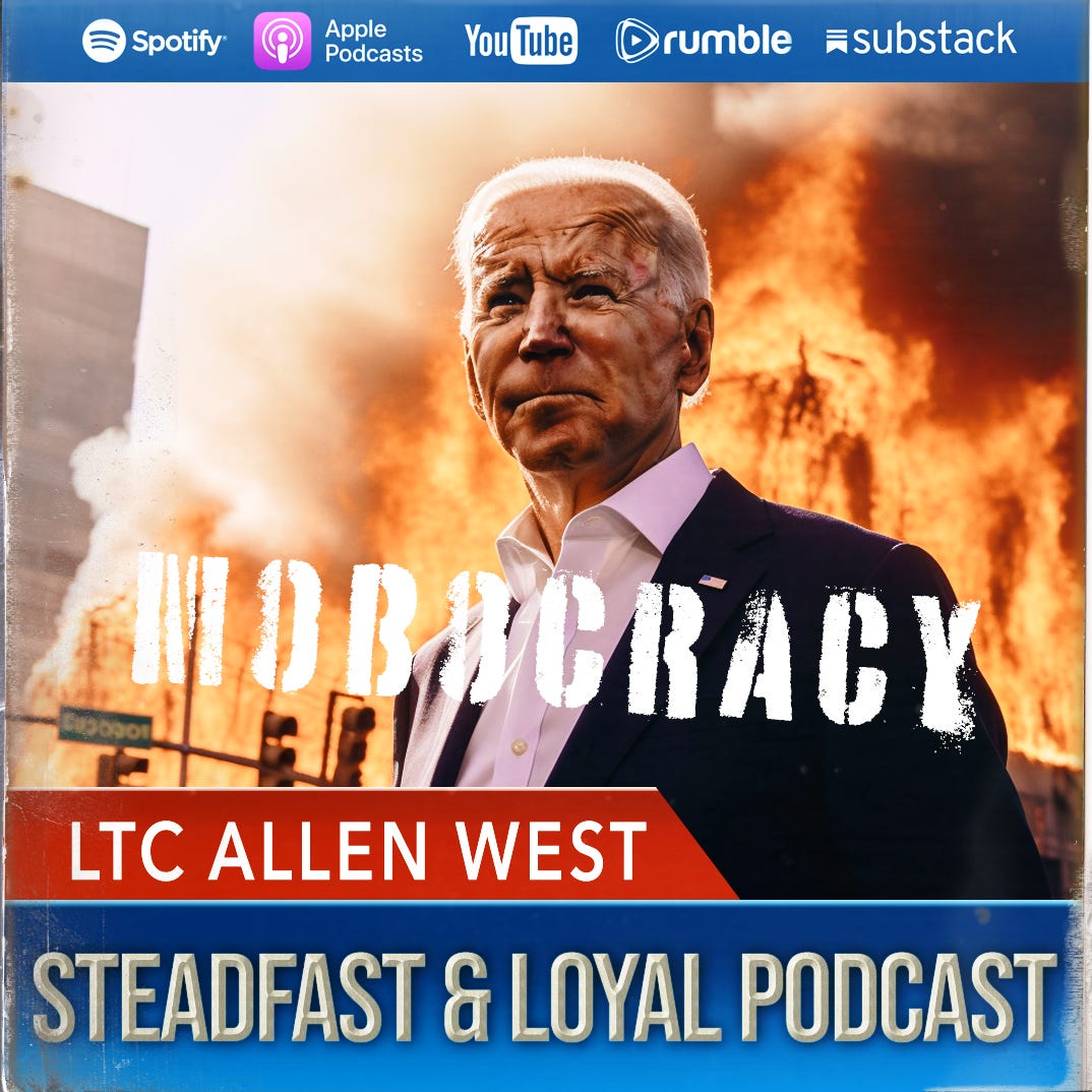 #WednesdayWisdom: Mobocracy episode artwork