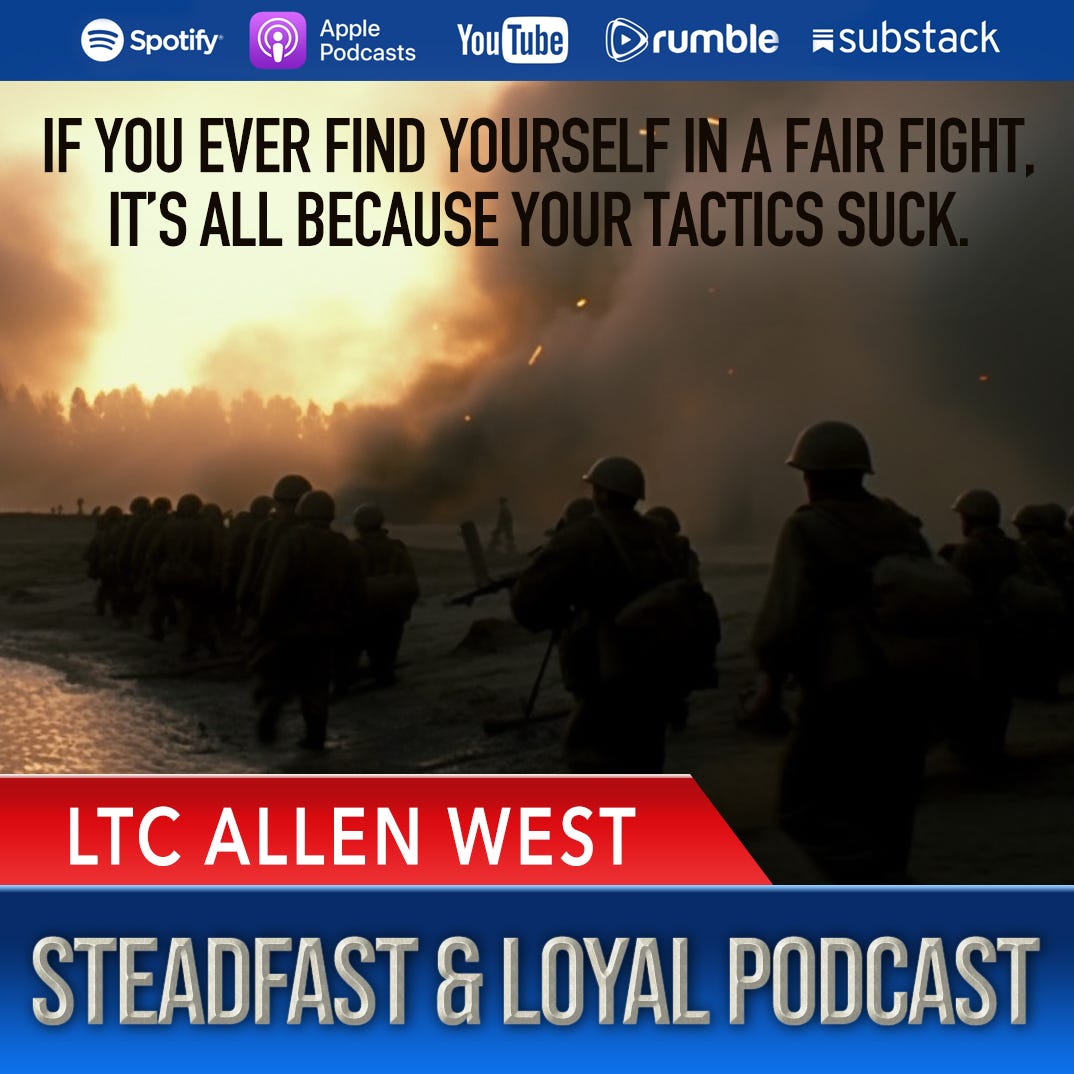 Allen West | Steadfast & Loyal Podcast