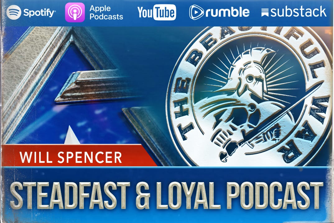 Allen West | Steadfast & Loyal | Warrior Ethos & Generational Service with Will Spencer episode artwork