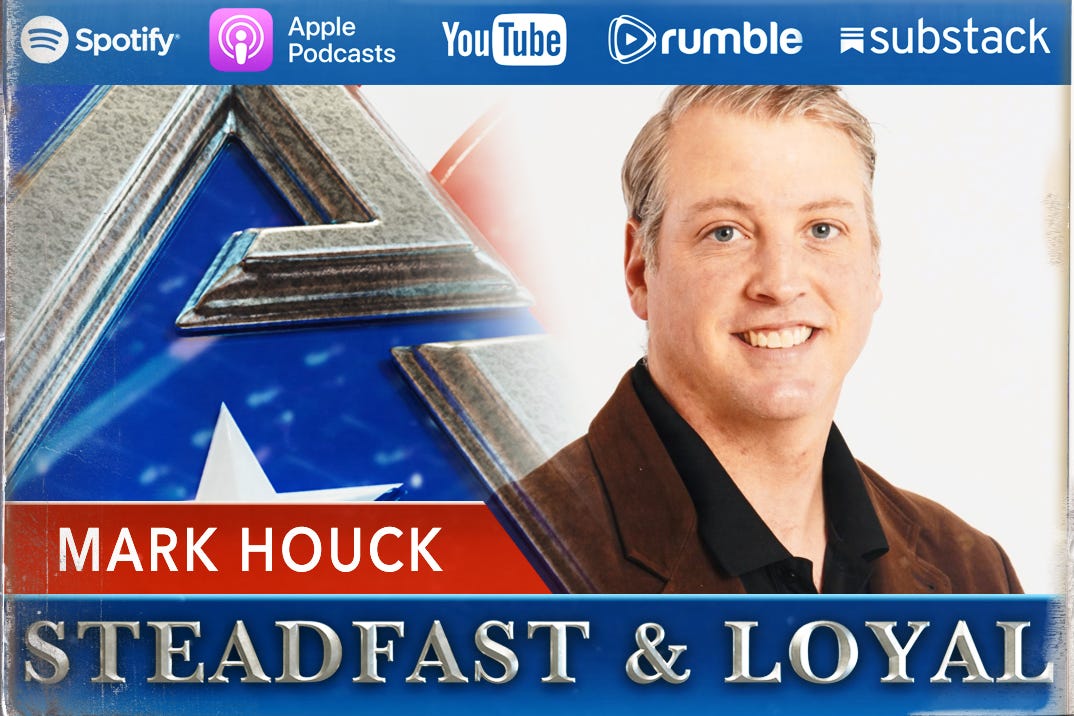 Allen West | Steadfast & Loyal | His "Crime?" Being Prolife - with Mark Houck episode artwork