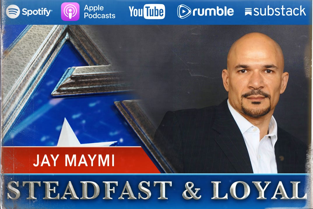 Allen West | Steadfast and Loyal | Jay Maymi & the Great American Entrepreneurial Spirit episode artwork