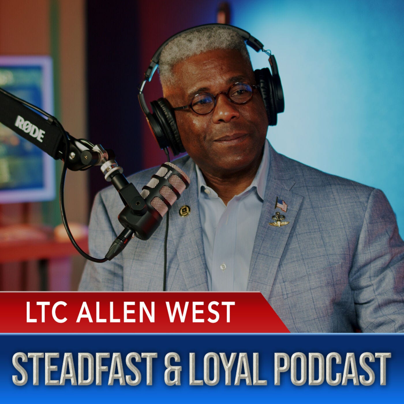 Allen West | Steadfast & Loyal | Border Issues with Walter West II